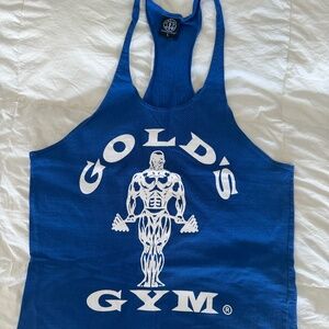 Golds Gym, Size Large, Blue
